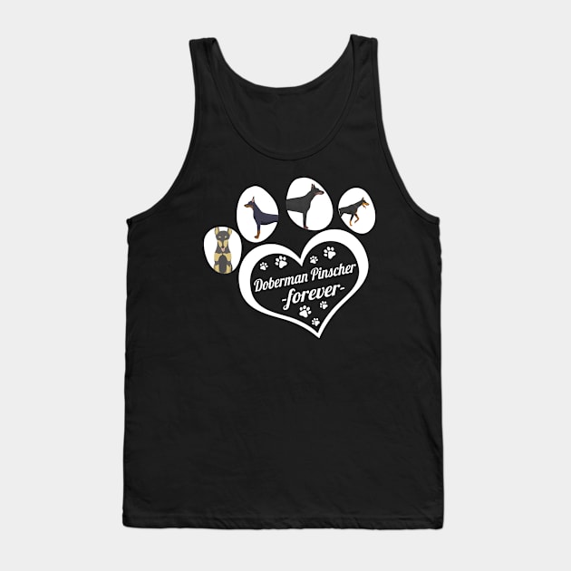 Doberman Pinscher forever Tank Top by TeesCircle